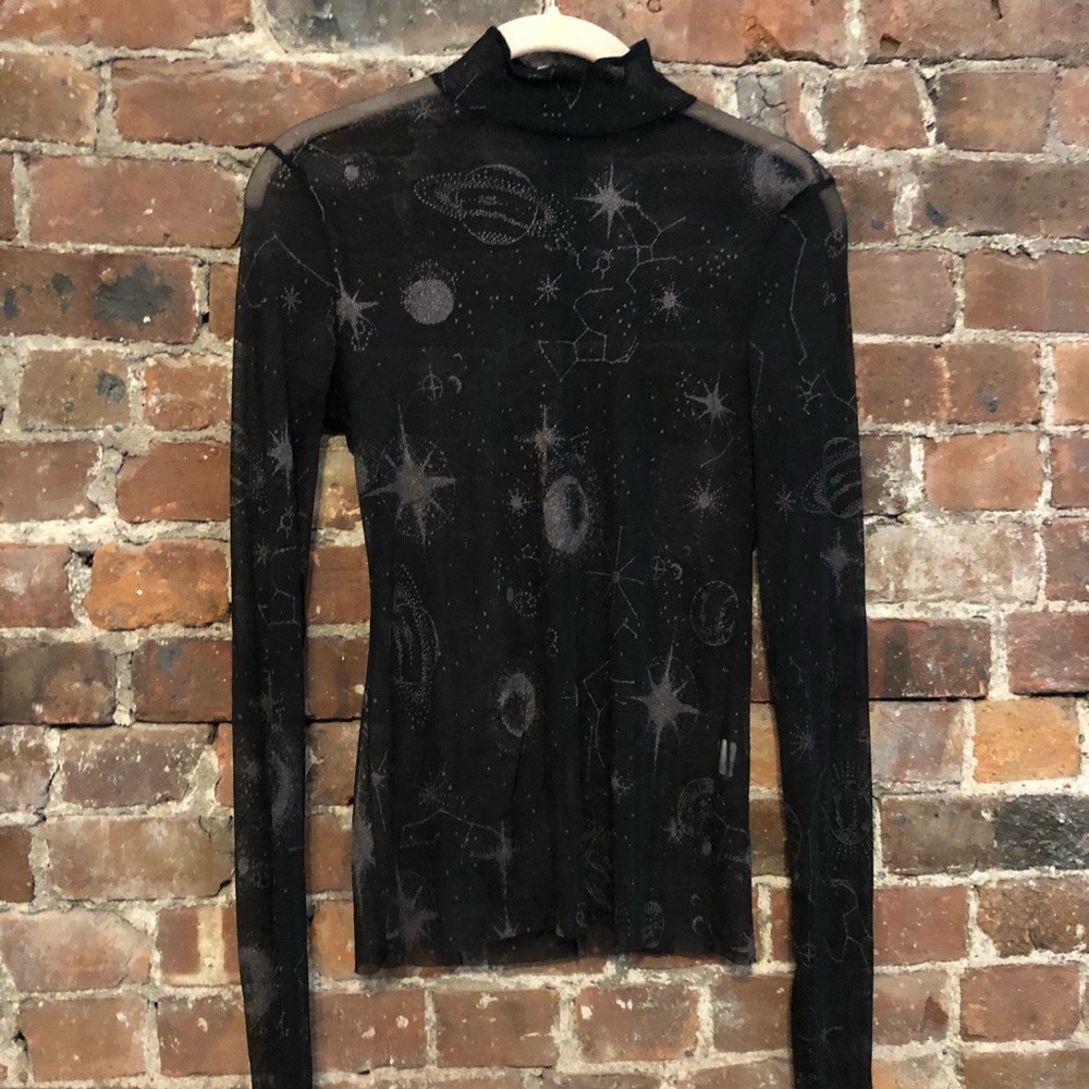 Sheer Galaxy shirt